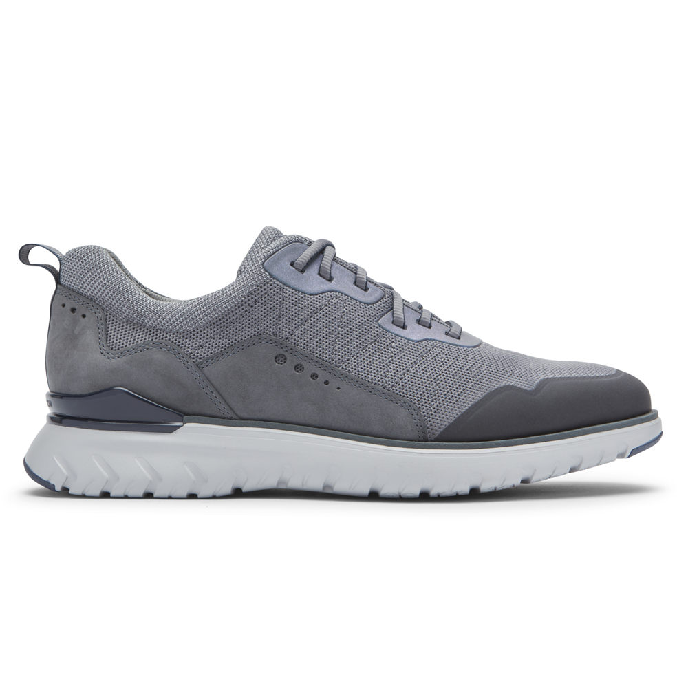 Rockport Mens Total Motion Sport Mudguard - Sneakers Grey - DUX725680